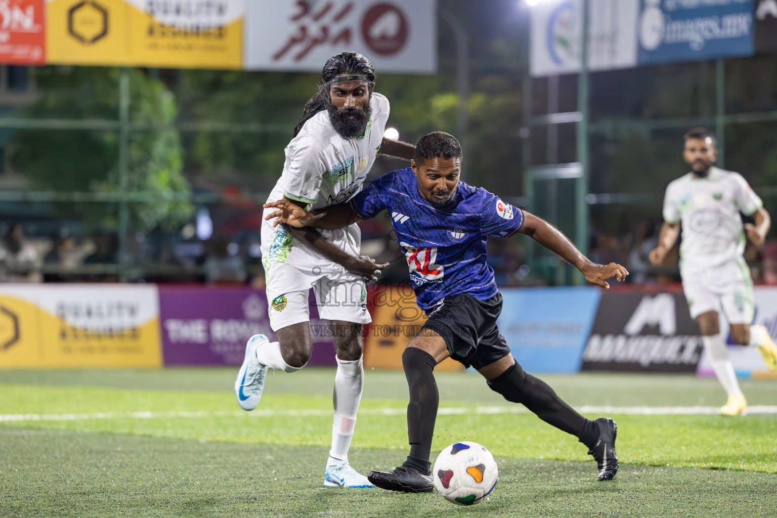 WAMCO vs Club ROL in Club Maldives Cup 2024 held in Rehendi Futsal Ground, Hulhumale', Maldives on Sunday, 29th September 2024. Photos: Ismail Thoriq / images.mv