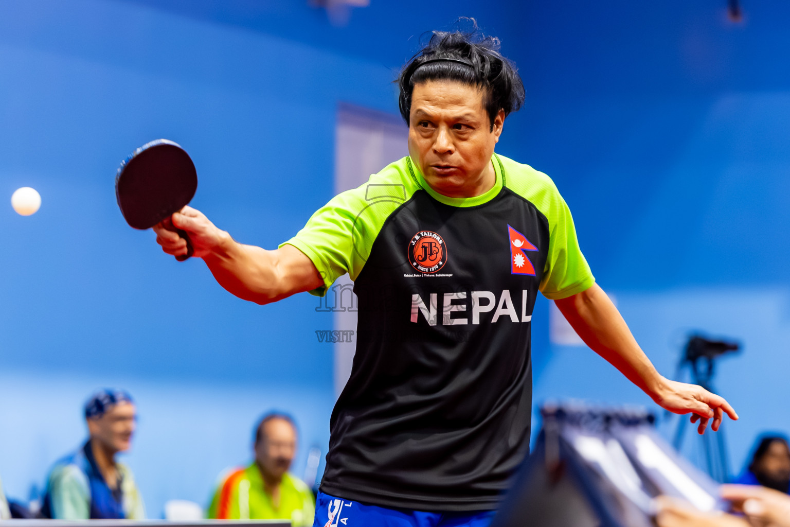 Day 3 of 1st Thoddoo Masters Table Tennis Tournament was held on Saturday, 23rd August 2025 in AA Thoddoo, Maldives. Photos: Nausham Waheed / images.mv