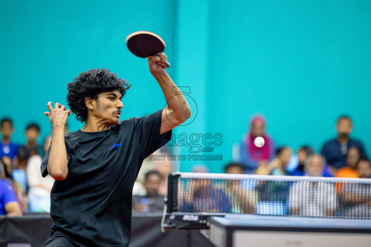 Finals of National Table Tennis Tournament 2024 was held at Male' TT Hall on Friday, 6th September 2024. 
Photos: Abdulla Abeed / images.mv