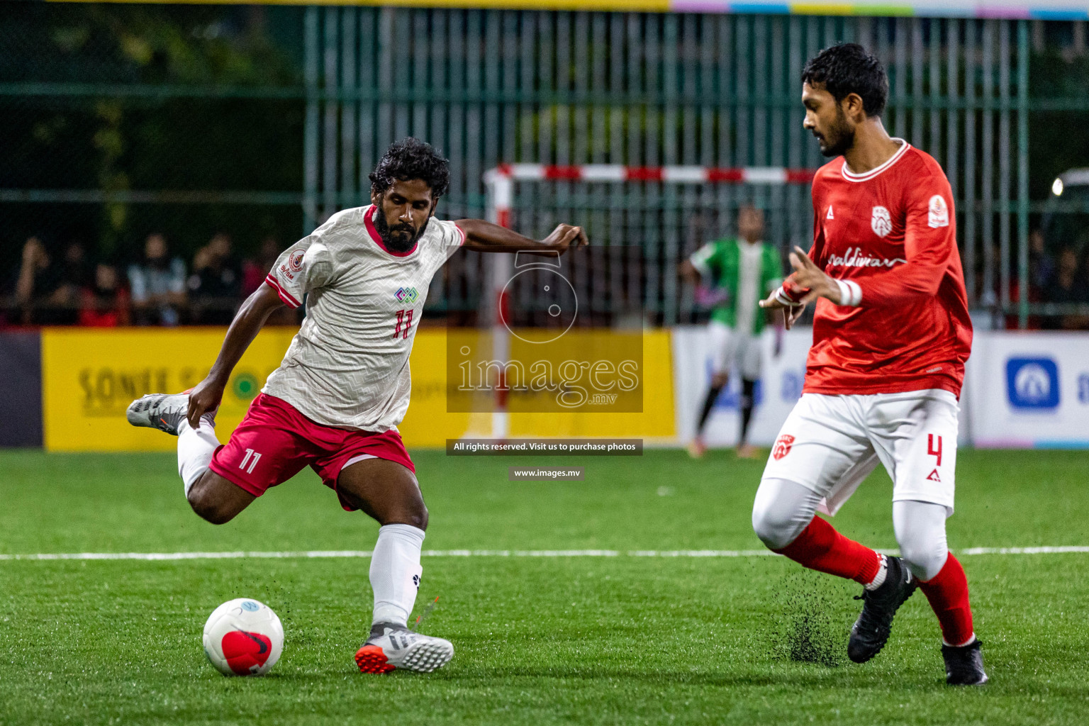 Team MCC vs Maldivian in Club Maldives Cup 2022 was held in Hulhumale', Maldives on Thursday, 13th October 2022. Photos: Ismail Thoriq/ images.mv