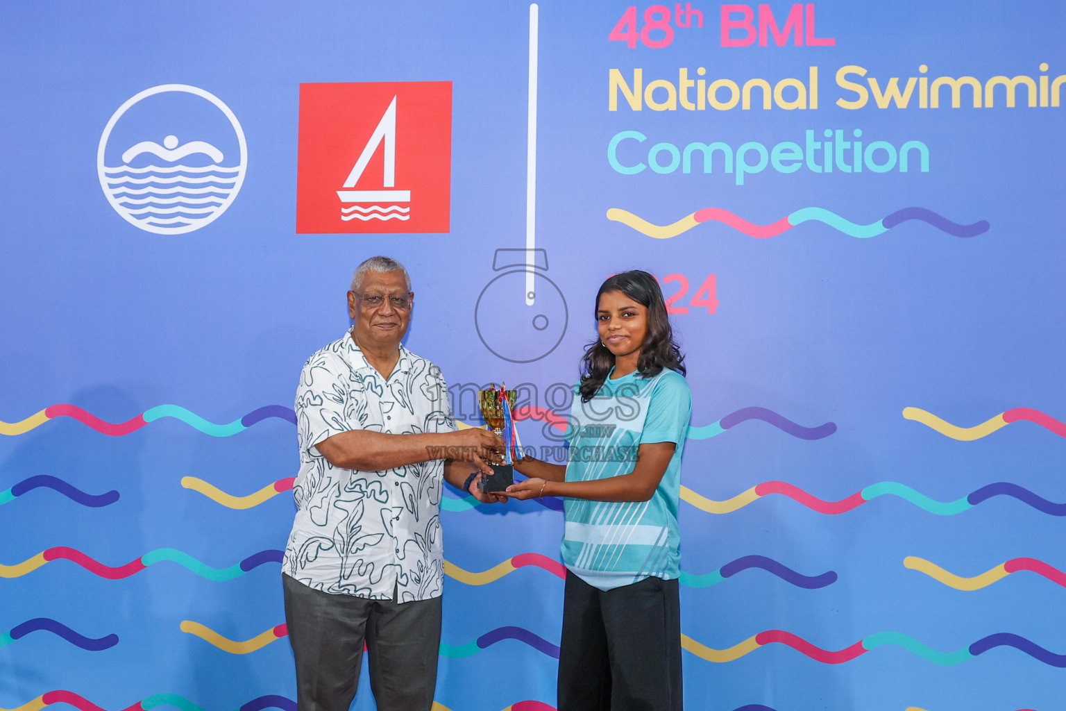 Closing of National Swimming Competition 2024 held in Hulhumale', Maldives on Friday, 20th December 2024.
Photos: Maiz / images.mv