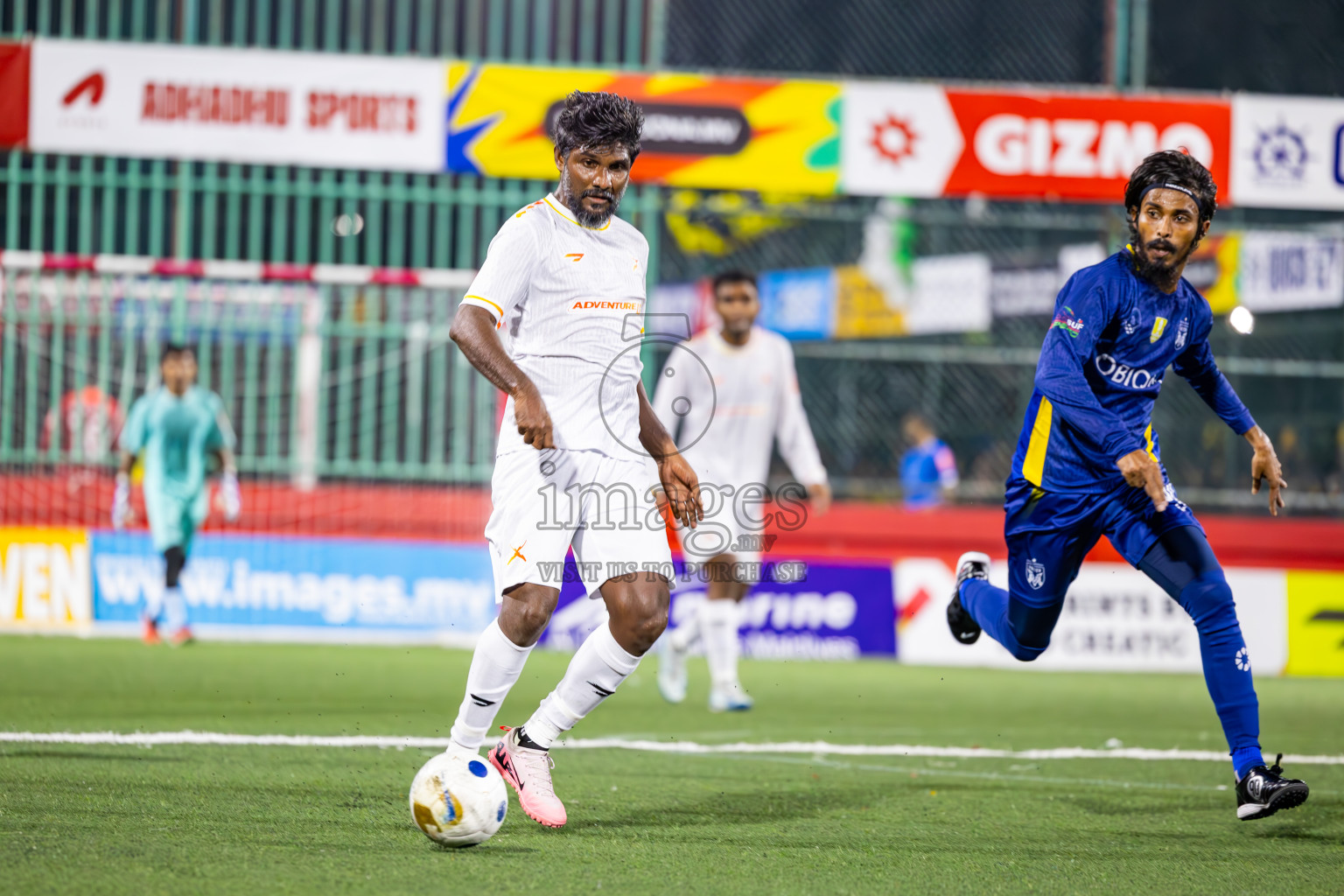 B Eydhafushi vs B Thulhaadhoo in Baa Atoll Finals Day 26 of Golden Futsal Challenge 2025 was held on Thursday , 30th January 2025, in Hulhumale', Maldives. Photos: Ismail Thoriq / images.mv