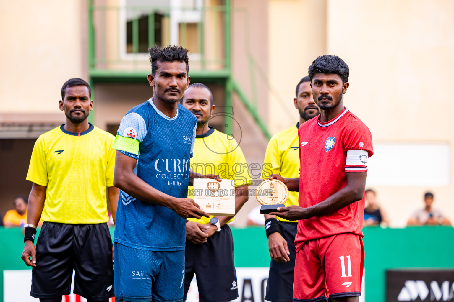 Saii Lagoon vs Maadhoo in Resort League 2025 (South Male Zone) day 8 was held on Sunday, 5th October 2025 in Crossroads's Maldives, Photos: Nausham Waheed / images.mv