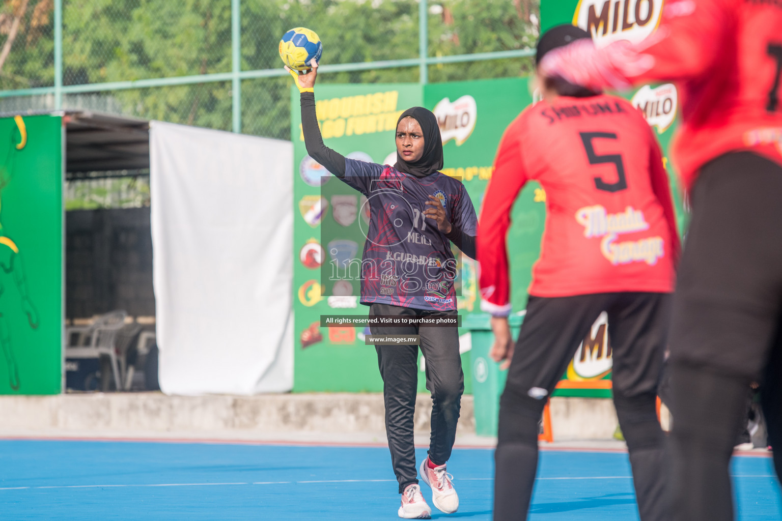 Milo 8th National Handball Tournament Day 6