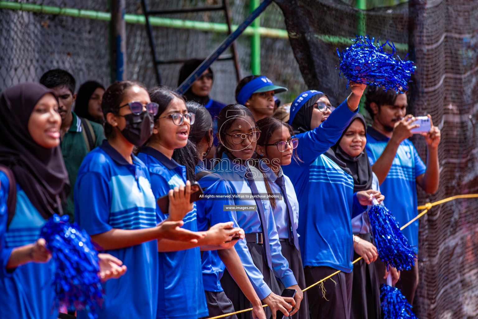 Day 2 of Inter-School Athletics Championship held in Male', Maldives on 24th May 2022. Photos by: Nausham Waheed / images.mv