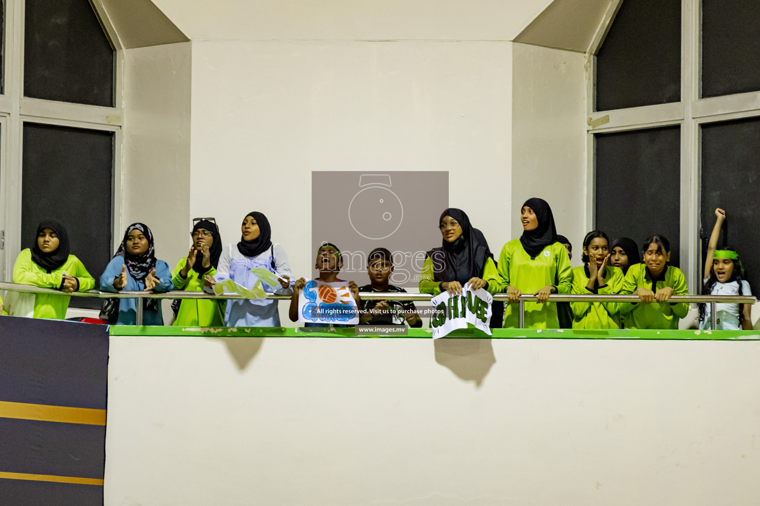 Day 8 of 24th Interschool Netball Tournament 2023 was held in Social Center, Male', Maldives on 3rd November 2023. Photos: Hassan Simah, Nausham Waheed / images.mv