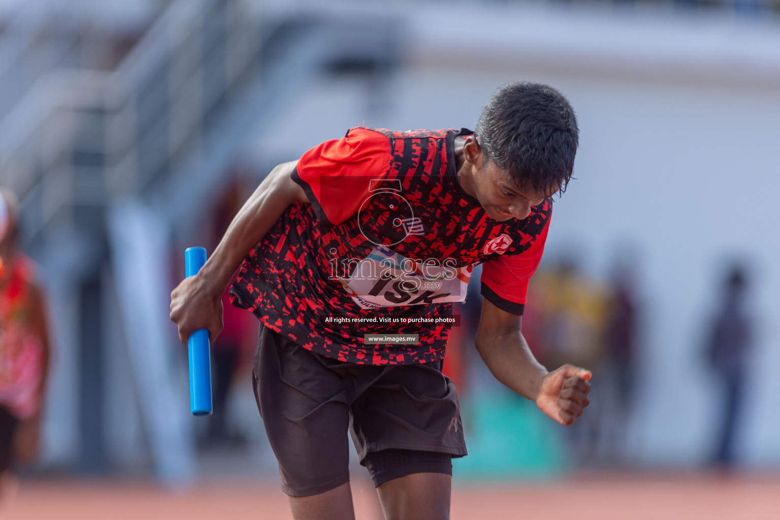 Final Day of Inter School Athletics Championship 2023 was held in Hulhumale' Running Track at Hulhumale', Maldives on Friday, 19th May 2023. Photos: Ismail Thoriq / images.mv