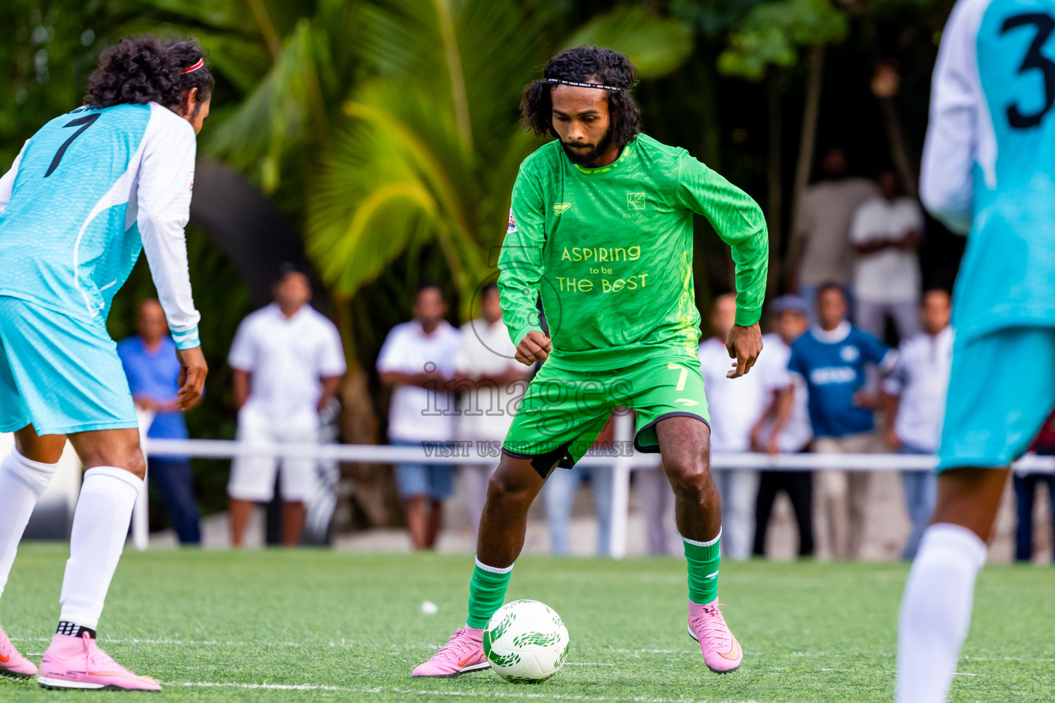 Varu vs Bandos in Semi Finals of Resort League 2025 (North Male Zone) was held on Wednesday, 24th September 2025 in One And Only Reethi Rah Maldives Resort, Photos: Nausham Waheed / images.mv