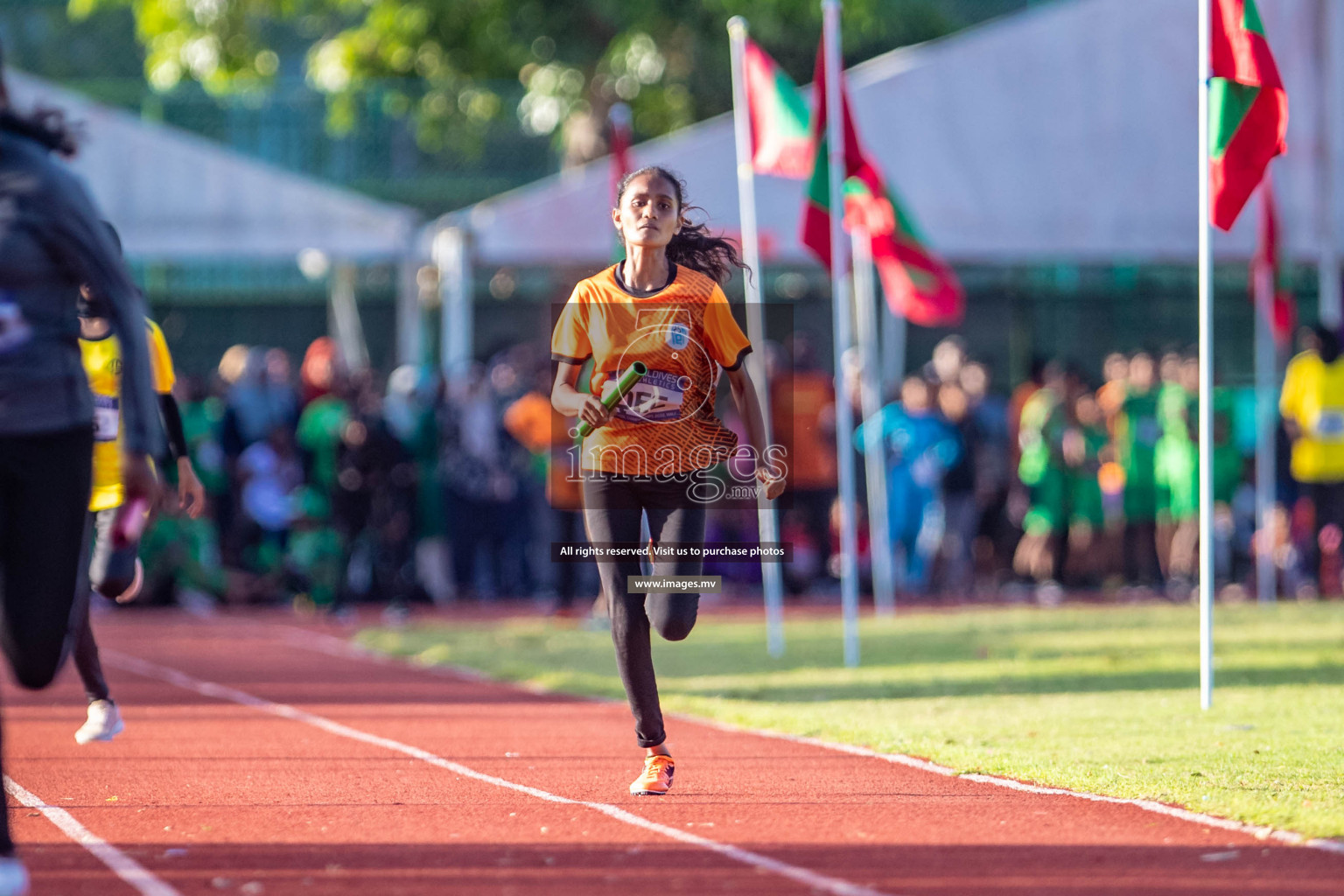 Day 5 of Inter-School Athletics Championship held in Male', Maldives on 27th May 2022. Photos by:Maanish / images.mv