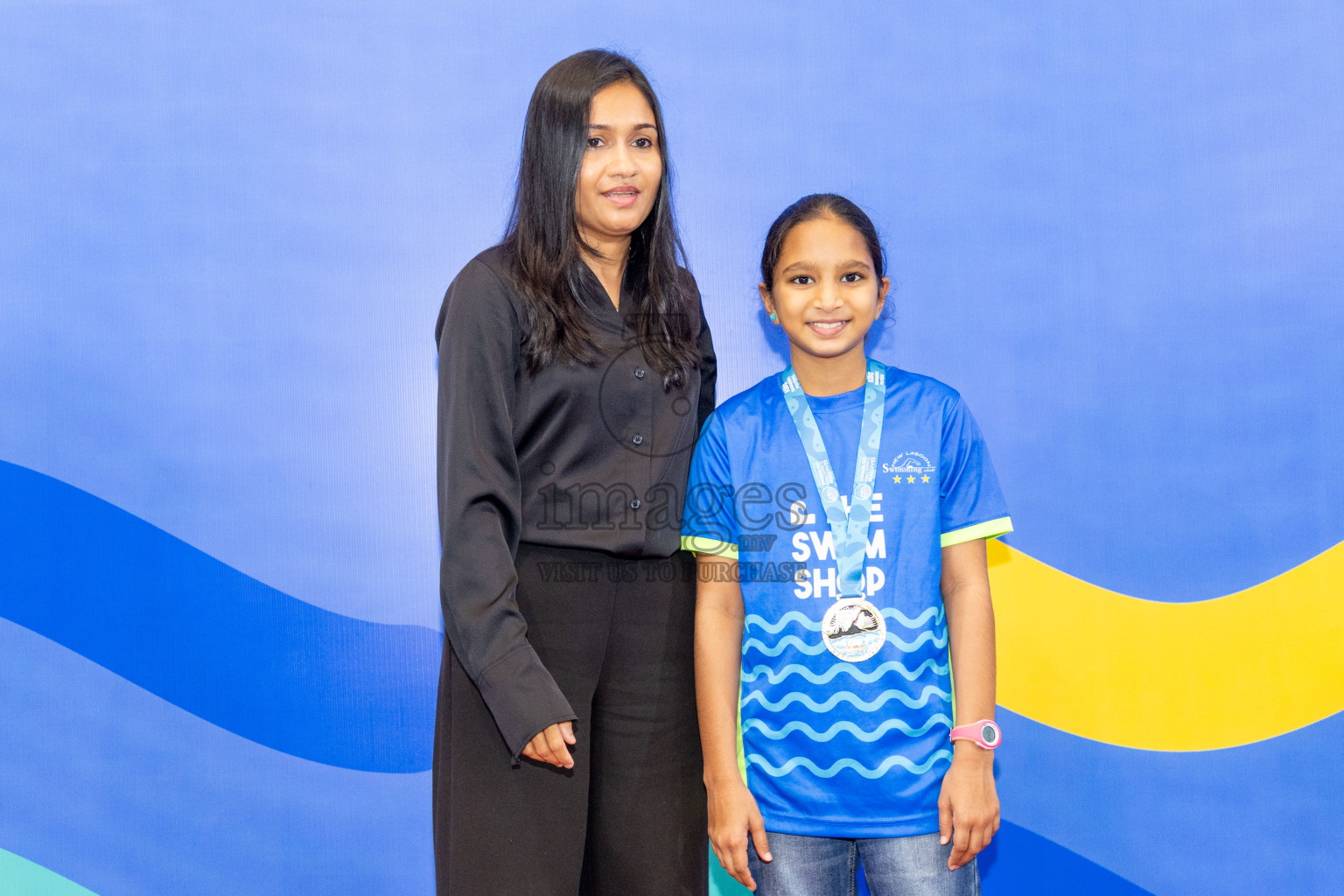 Closing of BML 5th National Swimming Kids Festival 2024 held in Hulhumale', Maldives on Saturday, 23rd November 2024.
Photos: Ismail Thoriq / images.mv