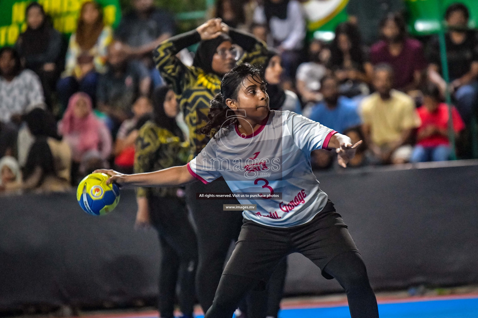 Milo 9th Handball Maldives Championship 2022 Day 2 held in Male', Maldives on 18th October 2022 Photos By: Nausham Waheed /images.mv