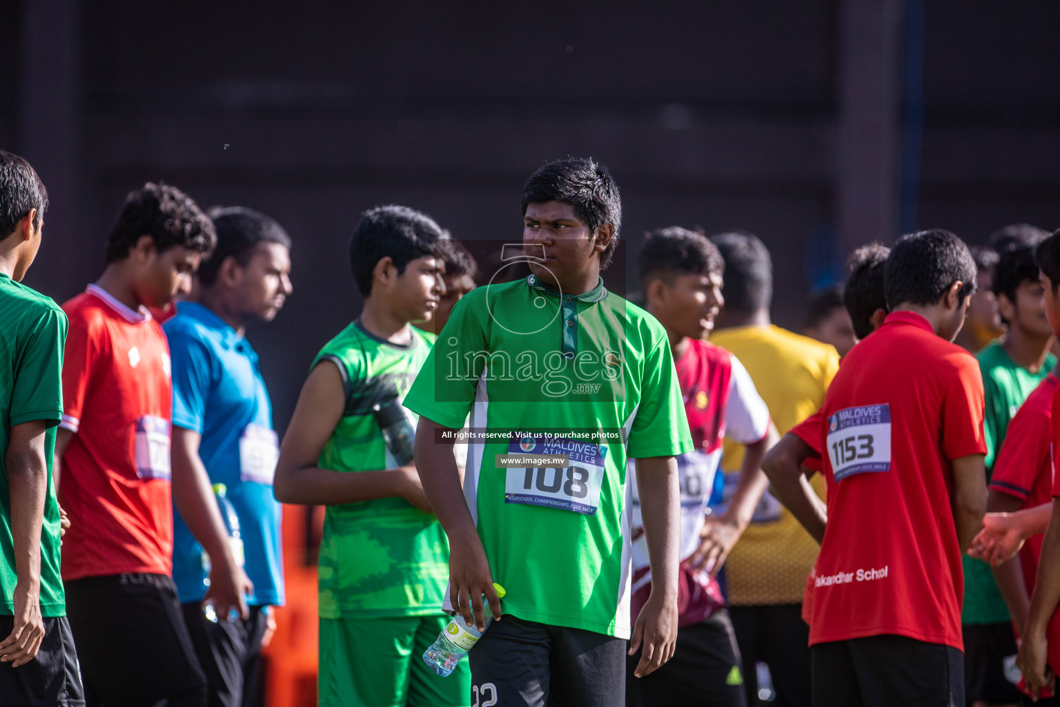 Day 4 of Inter-School Athletics Championship held in Male', Maldives on 26th May 2022. Photos by: Nausham Waheed / images.mv