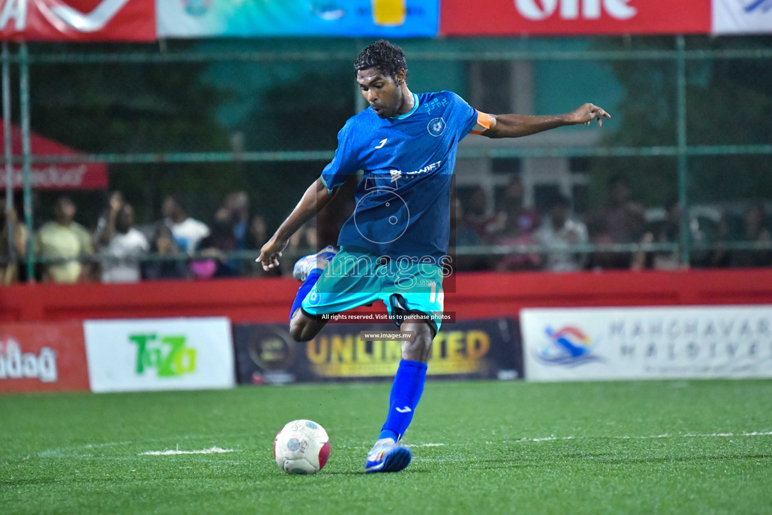 Matchday 21 of Golden Futsal Challenge 2023 on 25 February 2023 in Hulhumale, Male, Maldives