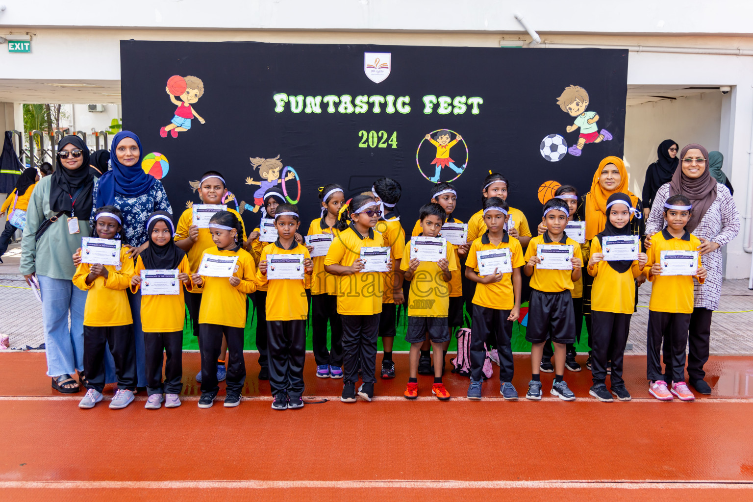 Funtastic Fest 2024 - S’alaah’udhdheen School Sports Meet held in Hulhumale Running Track, Hulhumale', Maldives on Saturday, 21st September 2024.