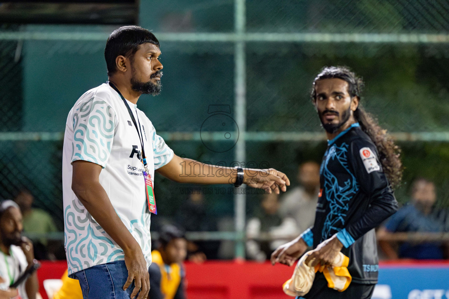 CLUB TTS vs Baros Maldives in Club Maldives Cup 2024 held in Rehendi Futsal Ground, Hulhumale', Maldives on Monday, 23rd September 2024. 
Photos: Hassan Simah / images.mv