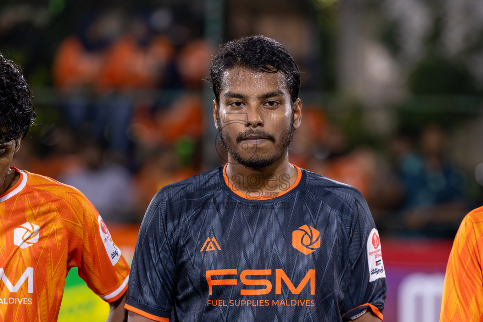 FSM vs Maldivian in Round of 16 of Club Maldives Cup 2024 held in Rehendi Futsal Ground, Hulhumale', Maldives on Monday, 7th October 2024. Photos: Ismail Thoriq / images.mv