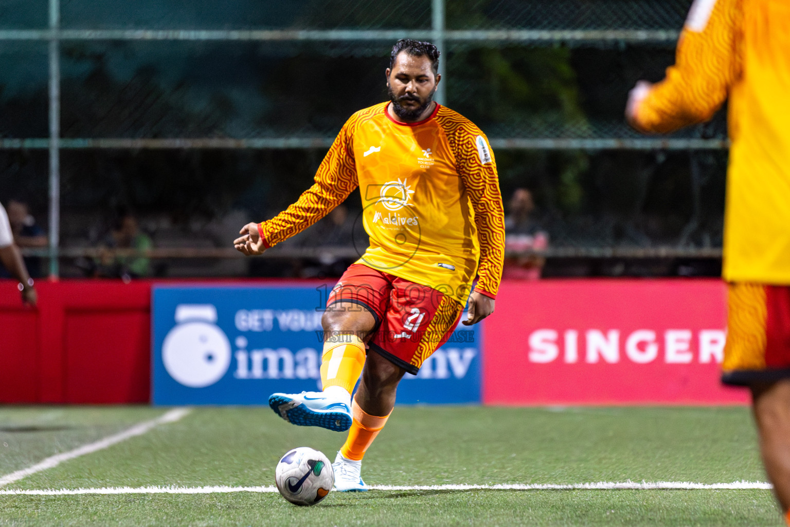 HEALTH RC vs MALDIVES TOURISM CLUB in Club Maldives Classic 2024 held in Rehendi Futsal Ground, Hulhumale', Maldives on Tuesday, 10th September 2024. 
Photos: Mohamed Mahfooz Moosa / images.mv