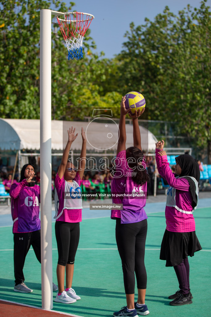 Day 7 of Junior Netball Championship 2022 on 11th March 2022 held in Male', Maldives. Photos by Nausham Waheed & Hassan Simah