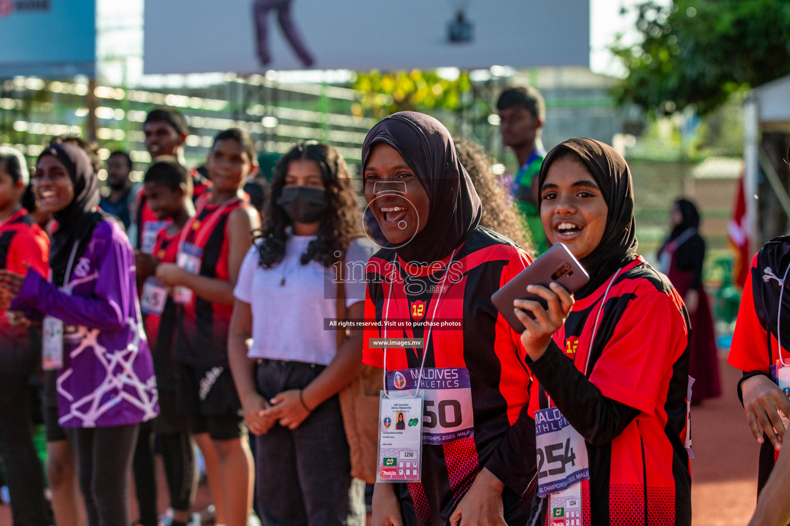 Day 5 of Inter-School Athletics Championship held in Male', Maldives on 27th May 2022. Photos by: Nausham Waheed / images.mv