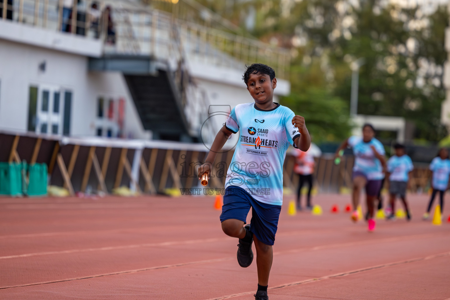 Streak Heats 2025 by Saaid Sports was held on Saturday, 6th September 2025 at Hulhumale' Synthetic Track, Hulhumale' Maldives. Photos: Ismail Thoriq / images.mv