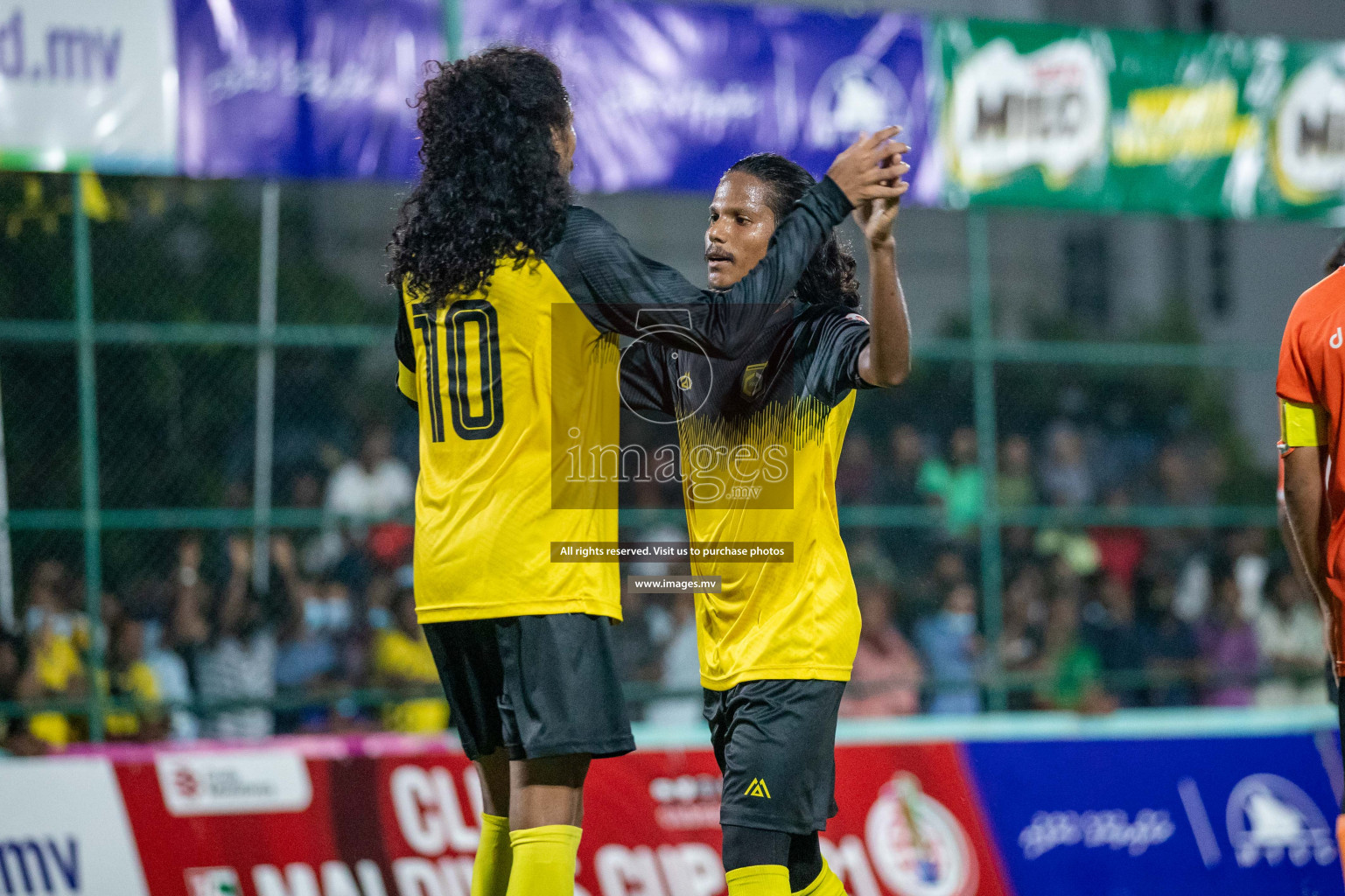 Club Maldives 2021 Round of 16 (Day 2) held at Hulhumale;, on 9th December 2021 Photos: Shuu / images.mv