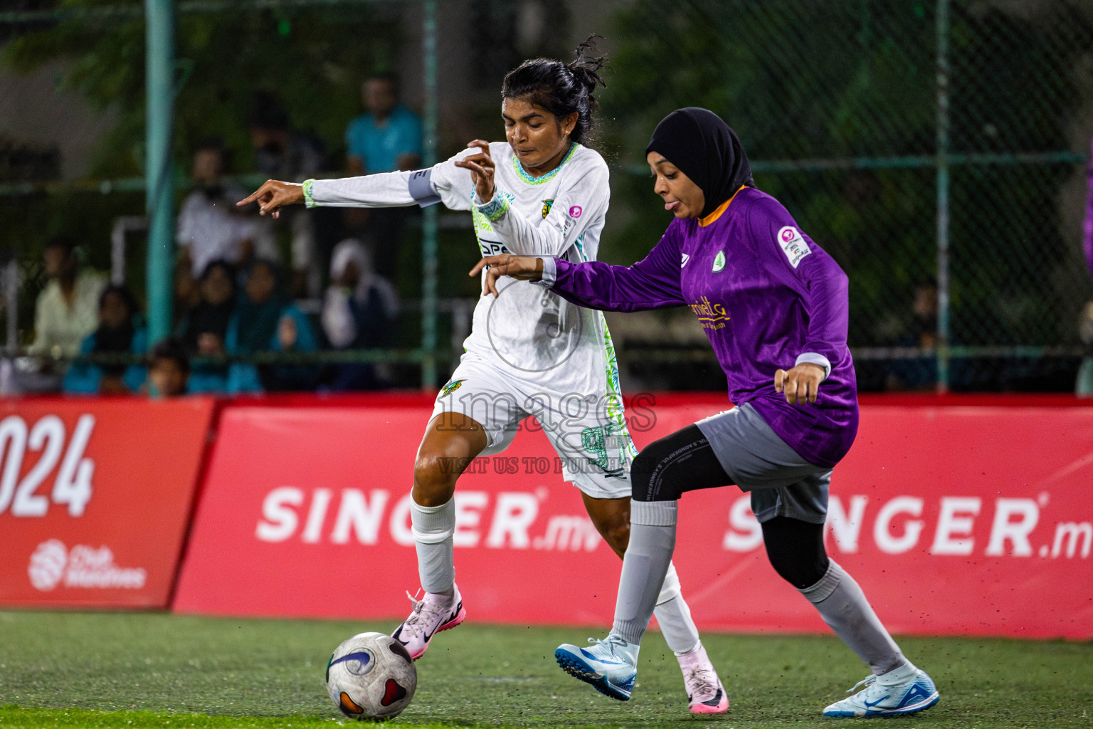 WAMCO vs HEALTH RC in Eighteen Thirty 2024 held in Rehendi Futsal Ground, Hulhumale', Maldives on Friday, 13th September 2024. Photos: Nausham Waheed / images.mv