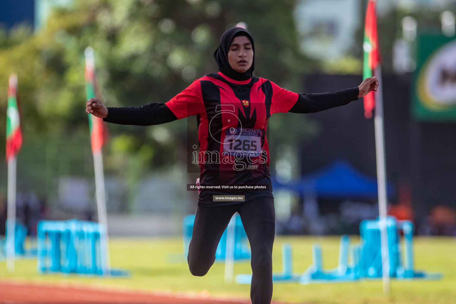 Day 4 of Inter-School Athletics Championship held in Male', Maldives on 26th May 2022. Photos by: Maanish / images.mv