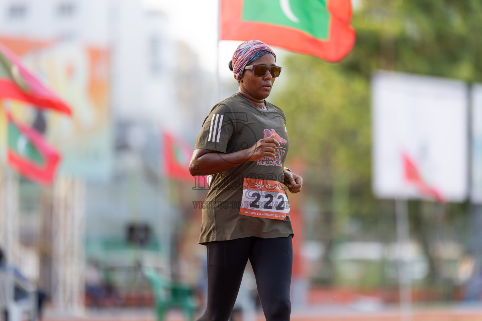 Day 1 of National Athletics Championship 2025 was held at Ekuveni Running Ground in Male', Maldives on Thursday, 14th August 2025. Photos: Hasni / images.mv