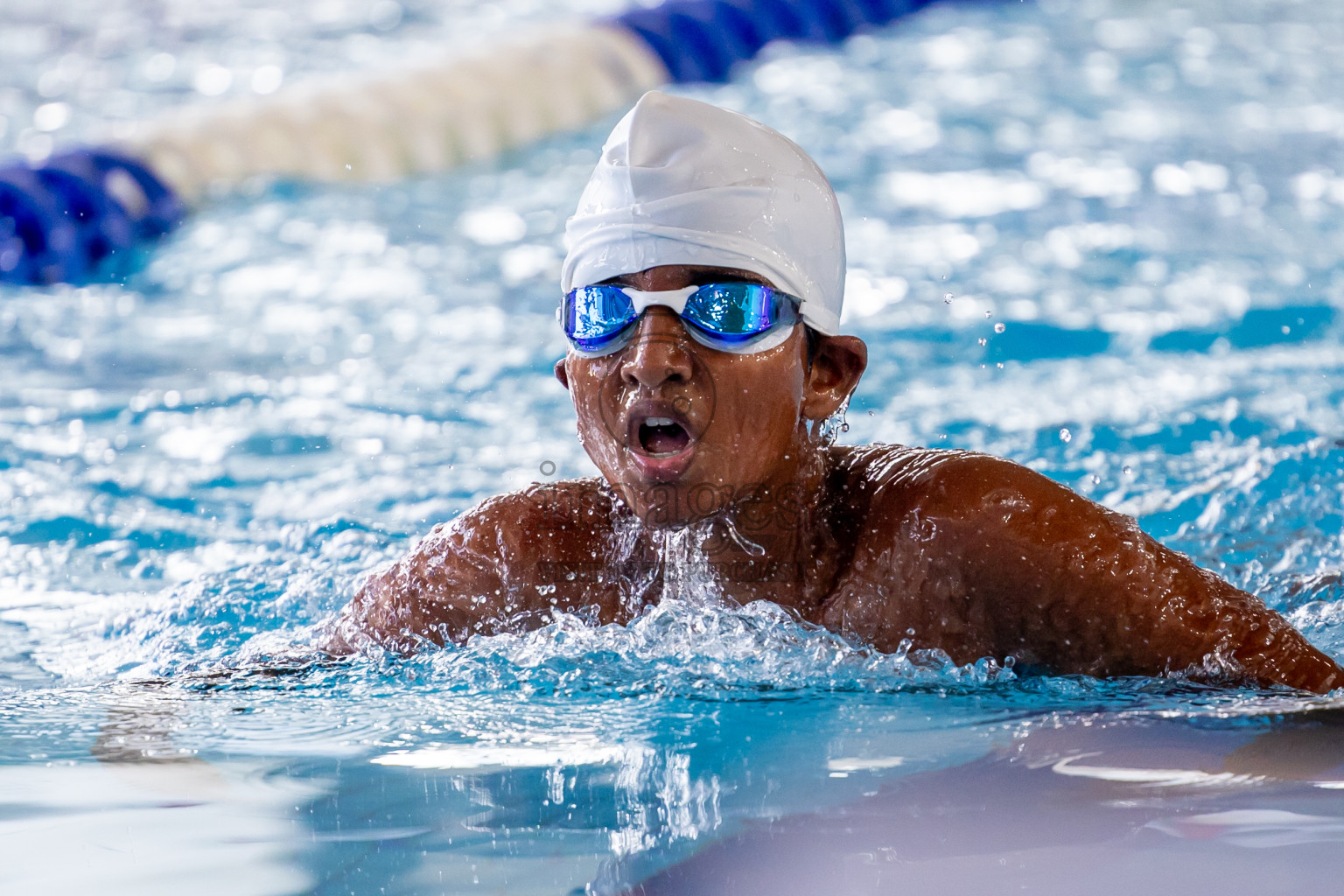 20th Inter-school Swimming Competition 2024 held in Hulhumale', Maldives on Saturday, 12th October 2024. Photos: Nausham Waheed / images.mv