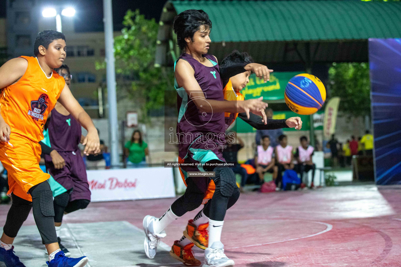 Day4 of Slamdunk by Sosal on 15th April 2023 held in Male'. Photos: Nausham waheed /images.mv