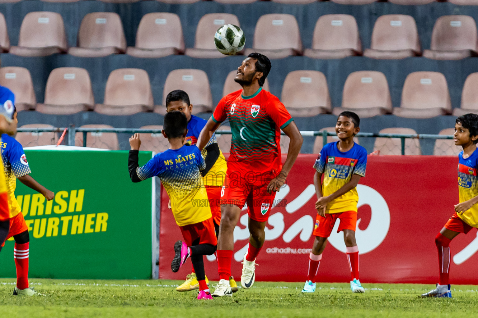 Super United Sports vs TC Sports Club in the Final of Under 19 Youth Championship 2024 was held at National Stadium in Male', Maldives on Monday, 1st July 2024. Photos: Nausham Waheed / images.mv