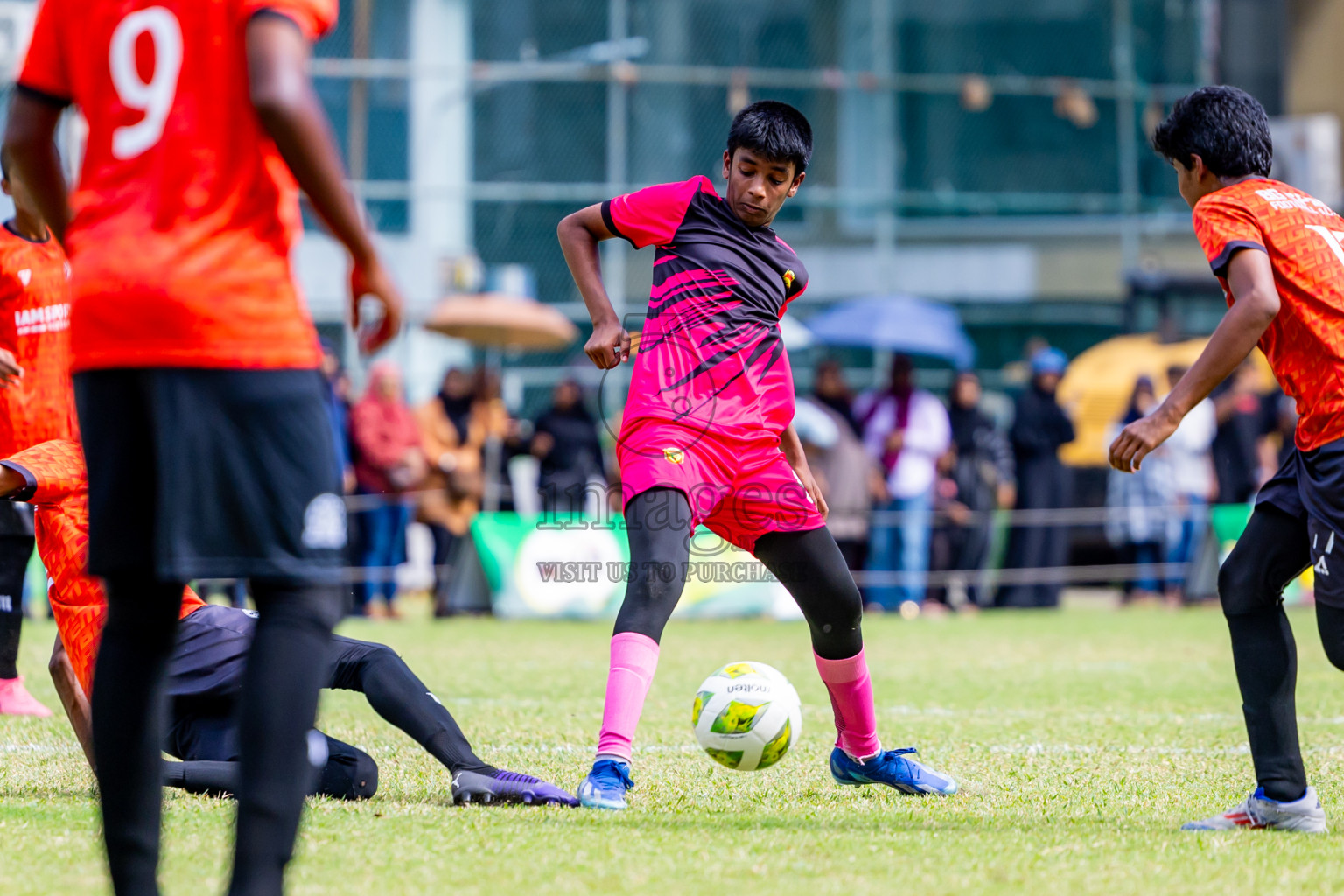 Day 1 of MILO Academy Championship 2024 held in Henveyru Stadium, Male', Maldives on Thursday, 31st October 2024. Photos by Nausham Waheed / Images.mv