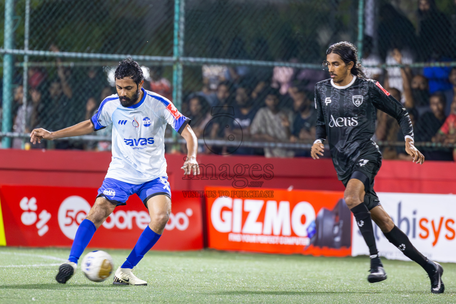 M Mulak vs M Veyvah in Day 8 of Golden Futsal Challenge 2025 was held on Sunday, 12th January 2025, in Hulhumale', Maldives
Photos: Ismail Thoriq / images.mv