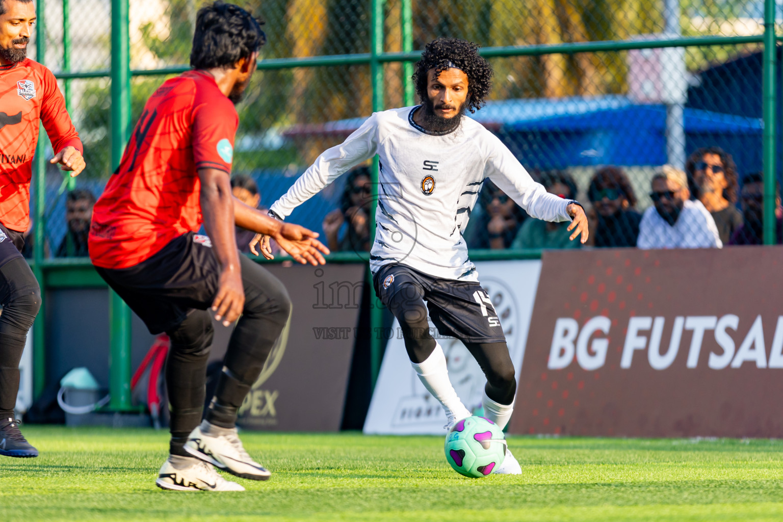 Bosnia SC vs Falcons in Day 2 of BG Futsal Challenge 2024 was held on Wednesday, 13th March 2024, in Male', Maldives Photos: Nausham Waheed / images.mv