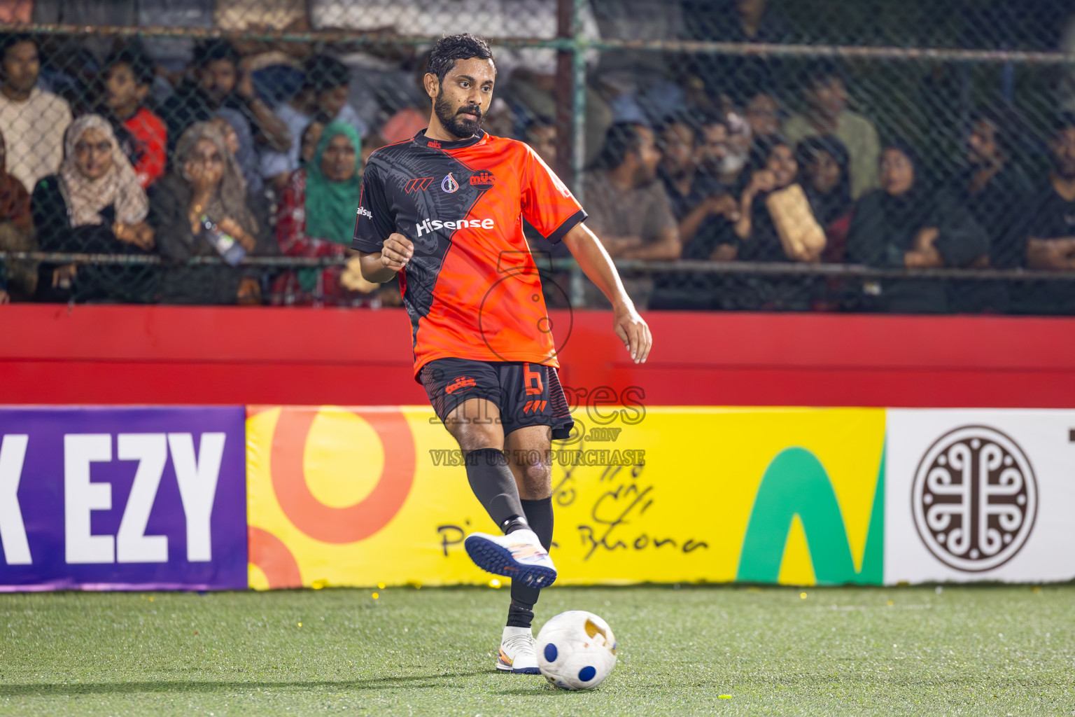 M Dhiggaru vs M Muli in Meemu Atoll Finals in Day 25 of Golden Futsal Challenge 2025 was held on Wednesday , 28th January 2025, in Hulhumale', Maldives. Photos: Ismail Thoriq / images.mv