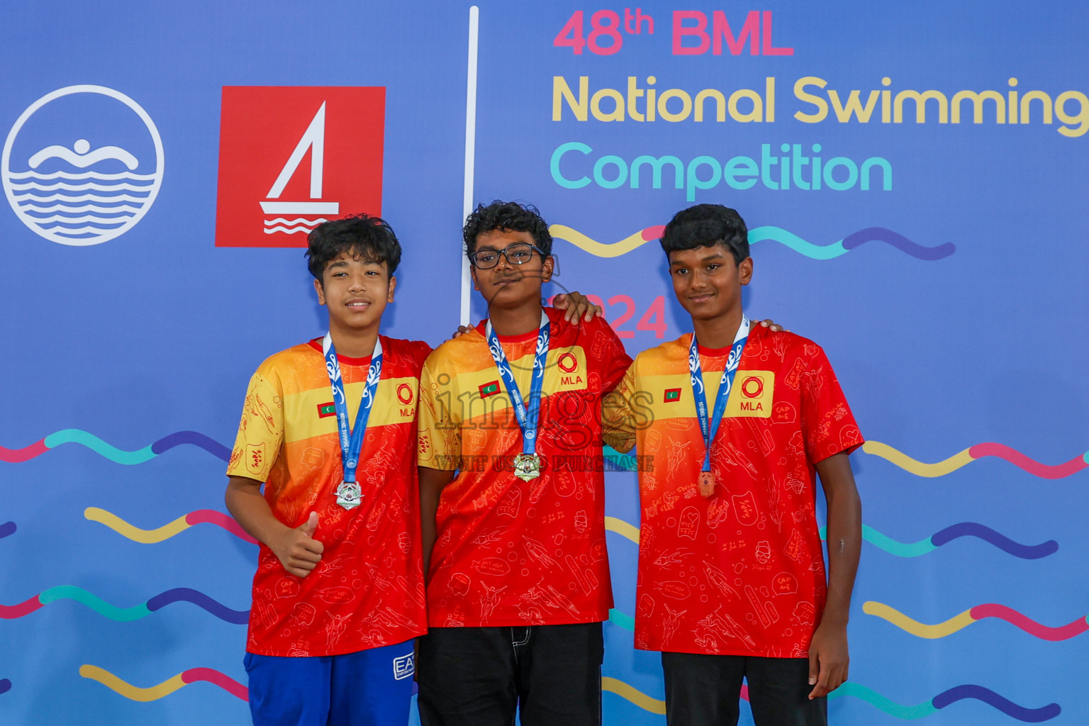 Closing of National Swimming Competition 2024 held in Hulhumale', Maldives on Friday, 20th December 2024.
Photos: Maiz / images.mv