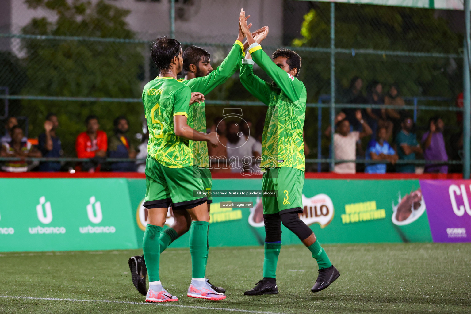 Club TTS vs Gas Club in Club Maldives Cup 2023 held in Hulhumale, Maldives, on Sunday, 16th July 2023 Photos: Nausham Waheed / images.mv