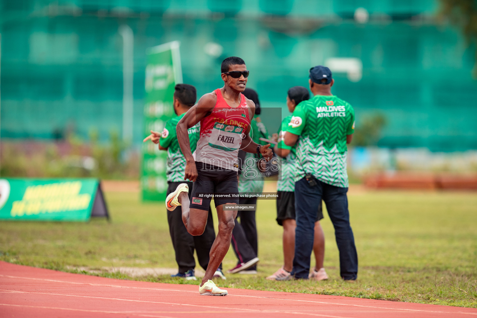 Day 1 of National Grand Prix 2022 on 11 November 2022 in Hulhumale Running Track, Hulhumale, Maldives. Photos: Hassan Simah / images.mv