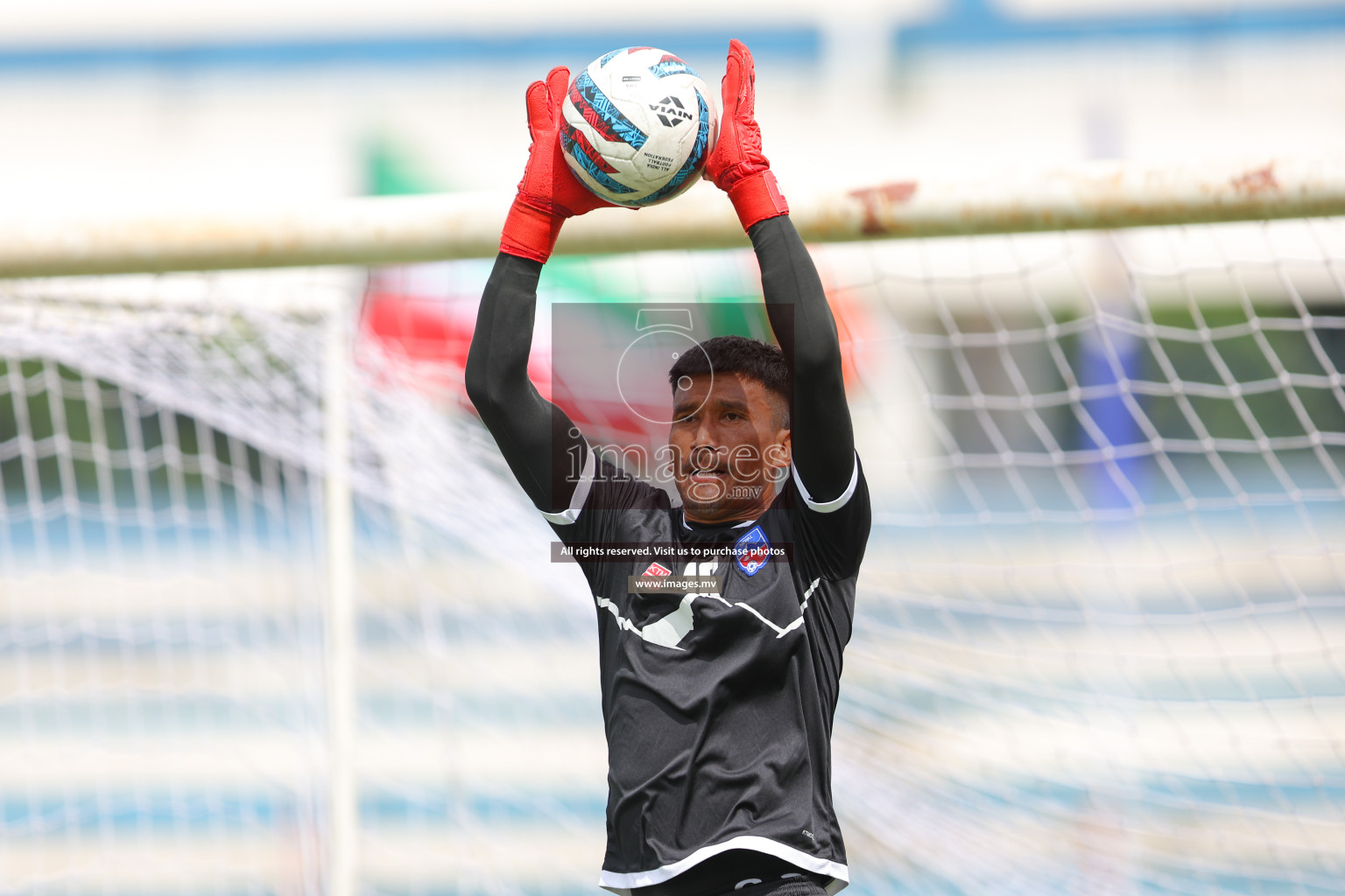 Nepal vs Pakistan in SAFF Championship 2023 held in Sree Kanteerava Stadium, Bengaluru, India, on Sunday, 27th June 2023. Photos: Nausham Waheed, Hassan Simah / images.mv