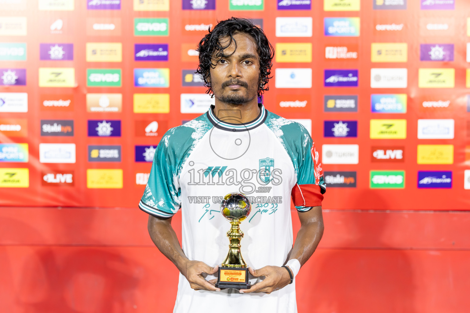 HDh Nellaidhoo vs HDh Kumundhoo in Day 1 of Golden Futsal Challenge 2025 on Sunday, 5th January 2025, in Hulhumale', Maldives
Photos: Ismail Thoriq / images.mv