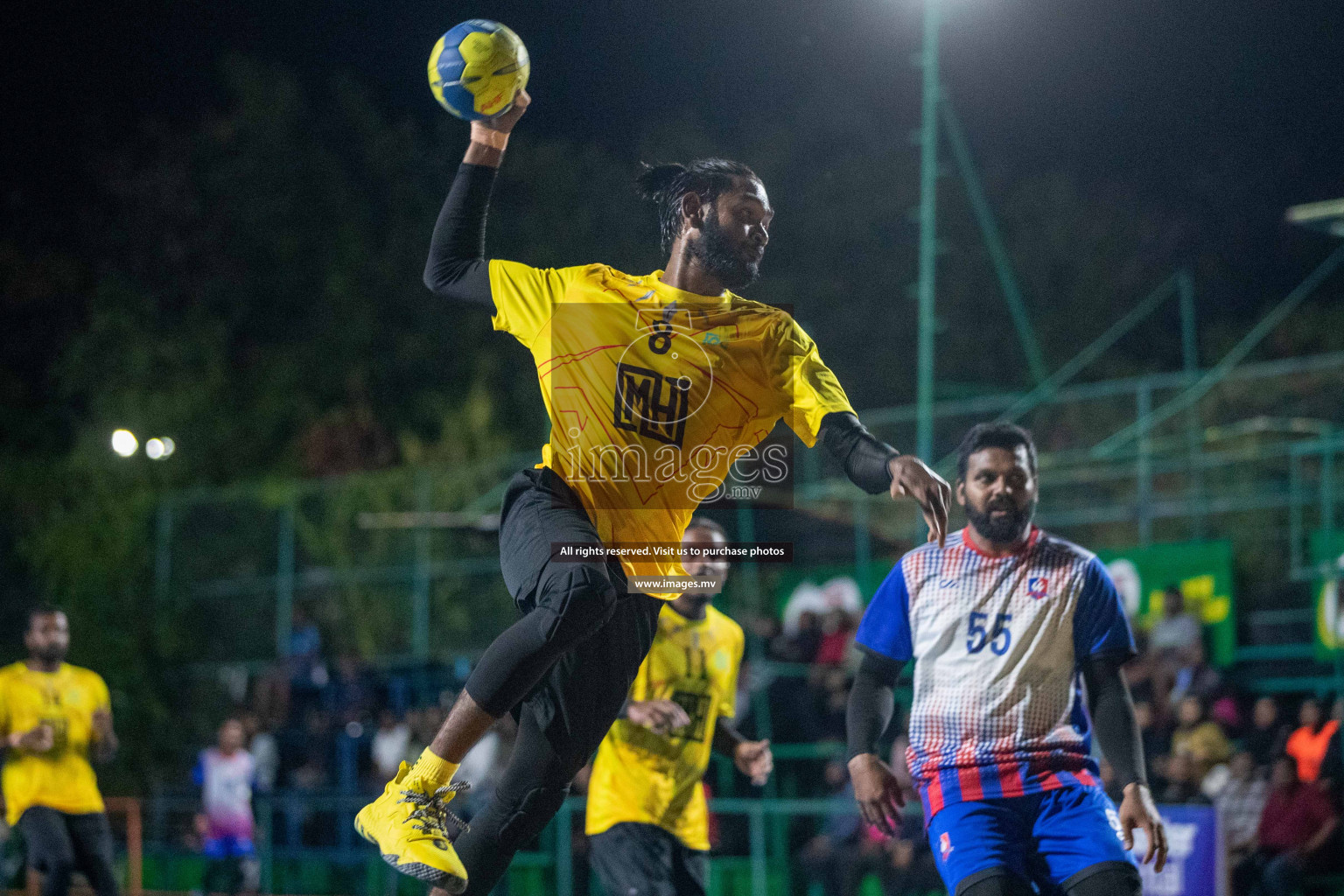 Day 4 of 6th MILO Handball Maldives Championship 2023, held in Handball ground, Male', Maldives on Friday, 23rd May 2023 Photos: Nausham Waheed/ Images.mv