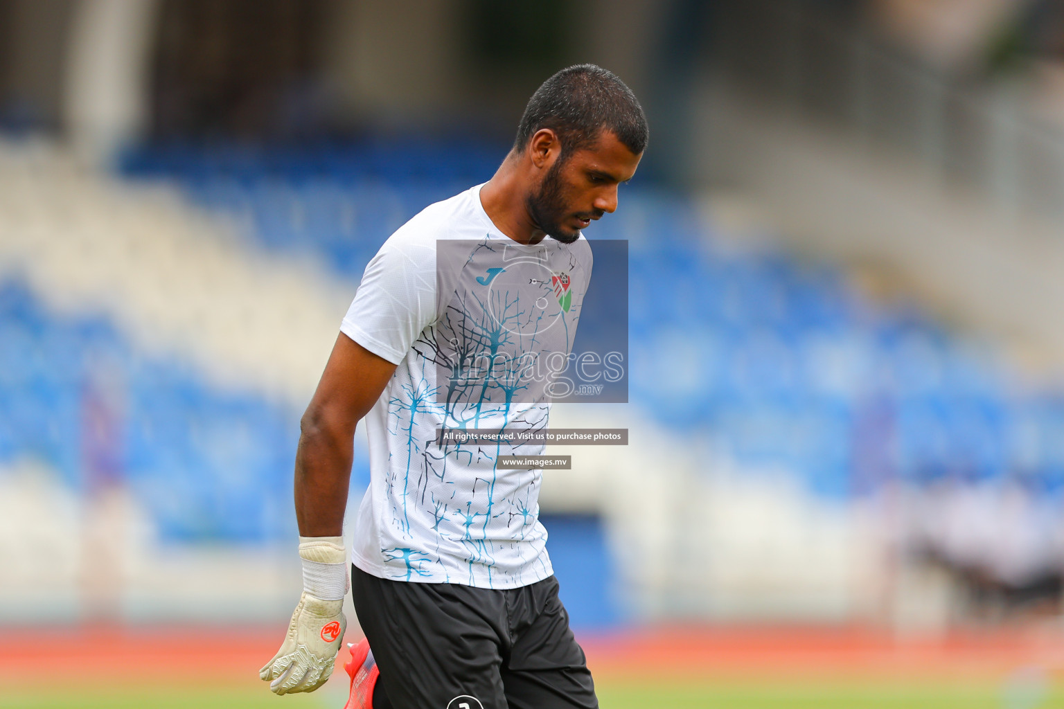 Lebanon vs Maldives in SAFF Championship 2023 held in Sree Kanteerava Stadium, Bengaluru, India, on Tuesday, 28th June 2023. Photos: Nausham Waheed, Hassan Simah / images.mv