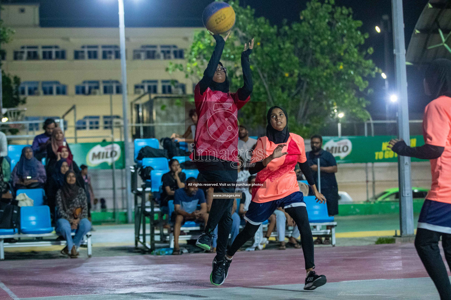 Day1 of Slamdunk by Sosal on 12th April 2023 held in Male'. Photos: Nausham waheed /images.mv