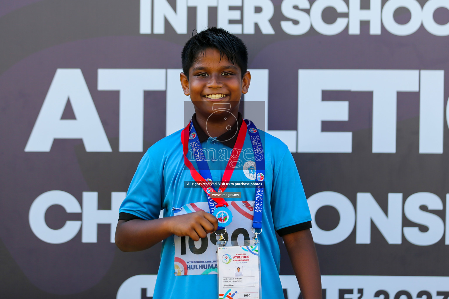 Final Day of Inter School Athletics Championship 2023 was held in Hulhumale' Running Track at Hulhumale', Maldives on Friday, 19th May 2023. Photos: Mohamed Mahfooz Moosa / images.mv