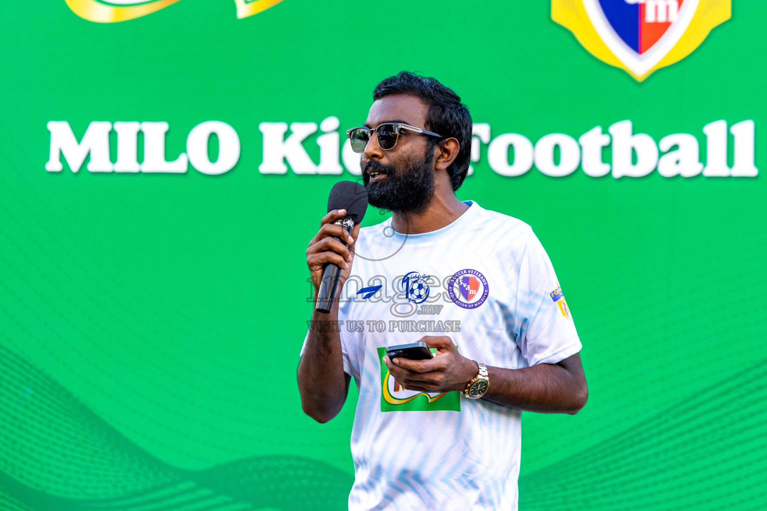 Day 2 of MILO Kids Football Fiesta was held at National Stadium in Male', Maldives on Saturday, 24th February 2024.