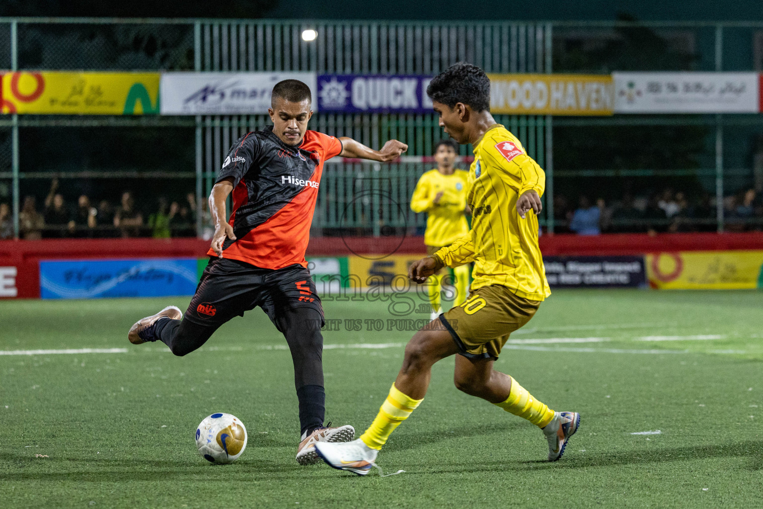 M Kolhufushi VS M Mulak