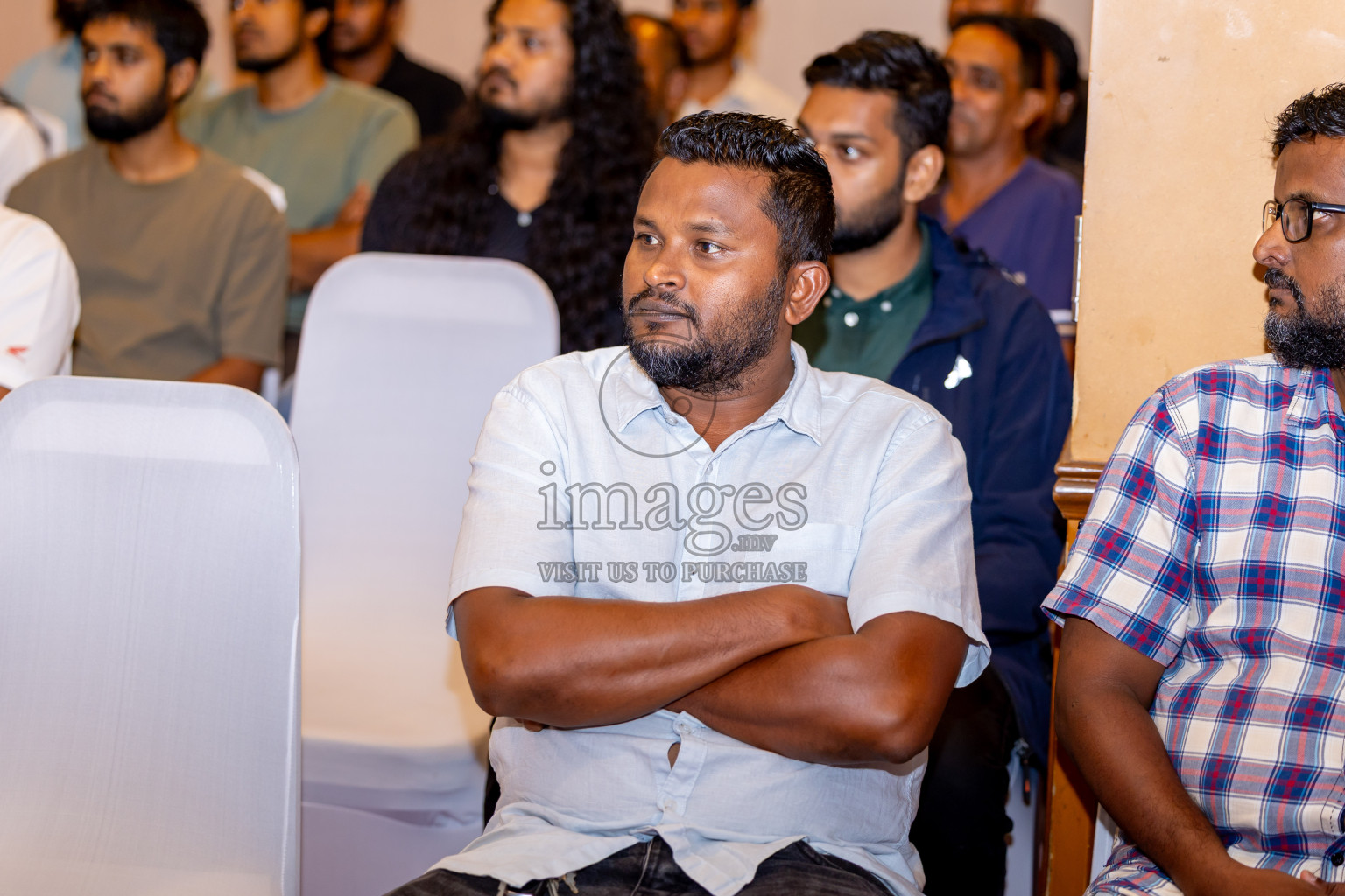 Draw Ceremony of Office League 2025 held in Male', Maldives on Saturday, 12th April 2025. Photos: Nausham Waheed / images.mv
