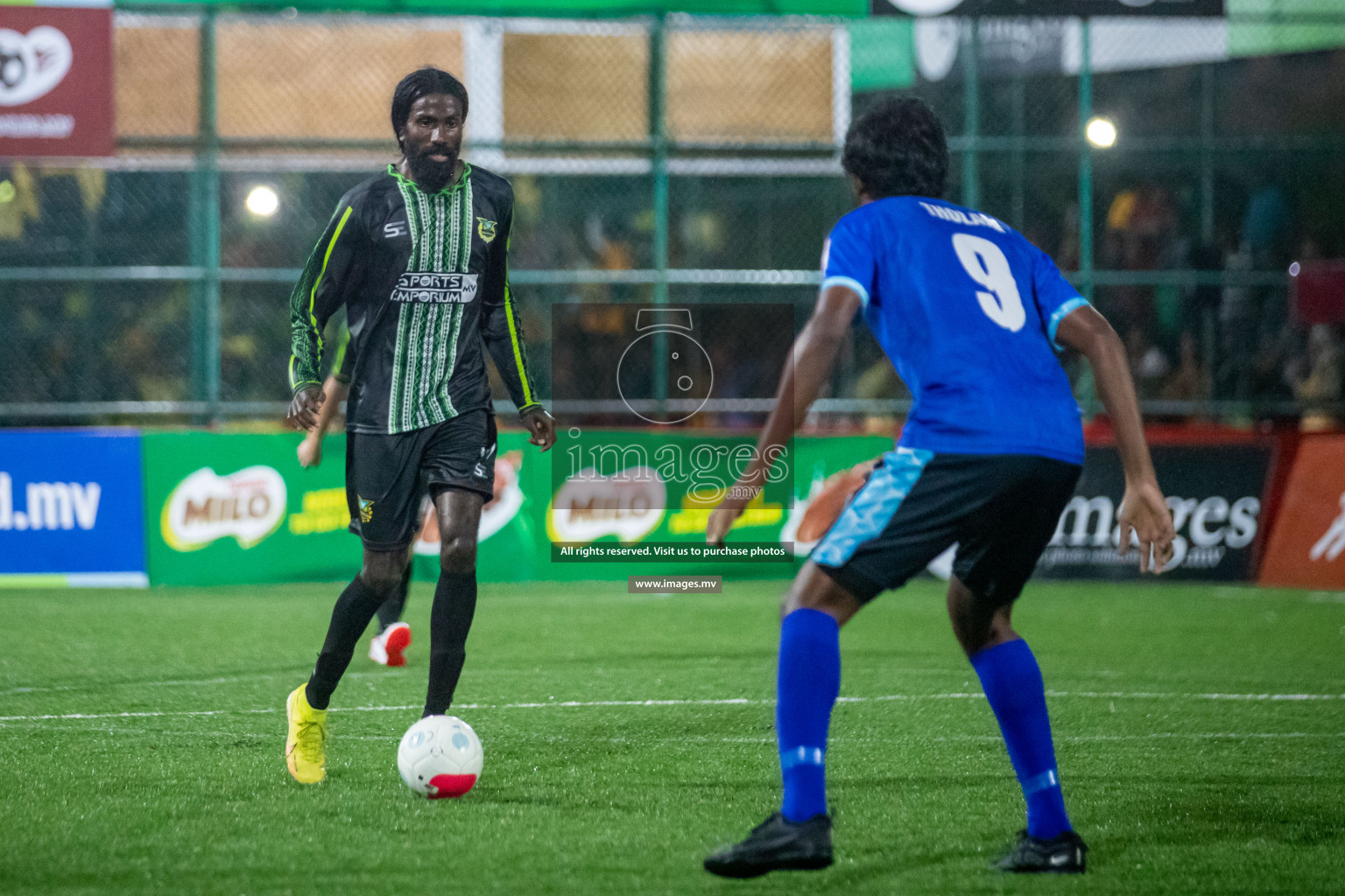WAMCO vs Club Fen in Club Maldives Cup 2022 was held in Hulhumale', Maldives on Wednesday, 12th October 2022. Photos: Hassan Simah / images.mv