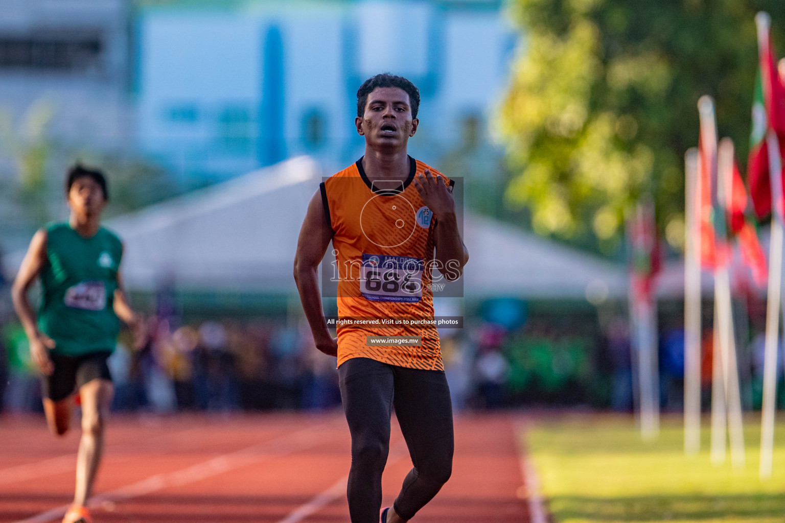 Day 5 of Inter-School Athletics Championship held in Male', Maldives on 27th May 2022. Photos by: Nausham Waheed / images.mv