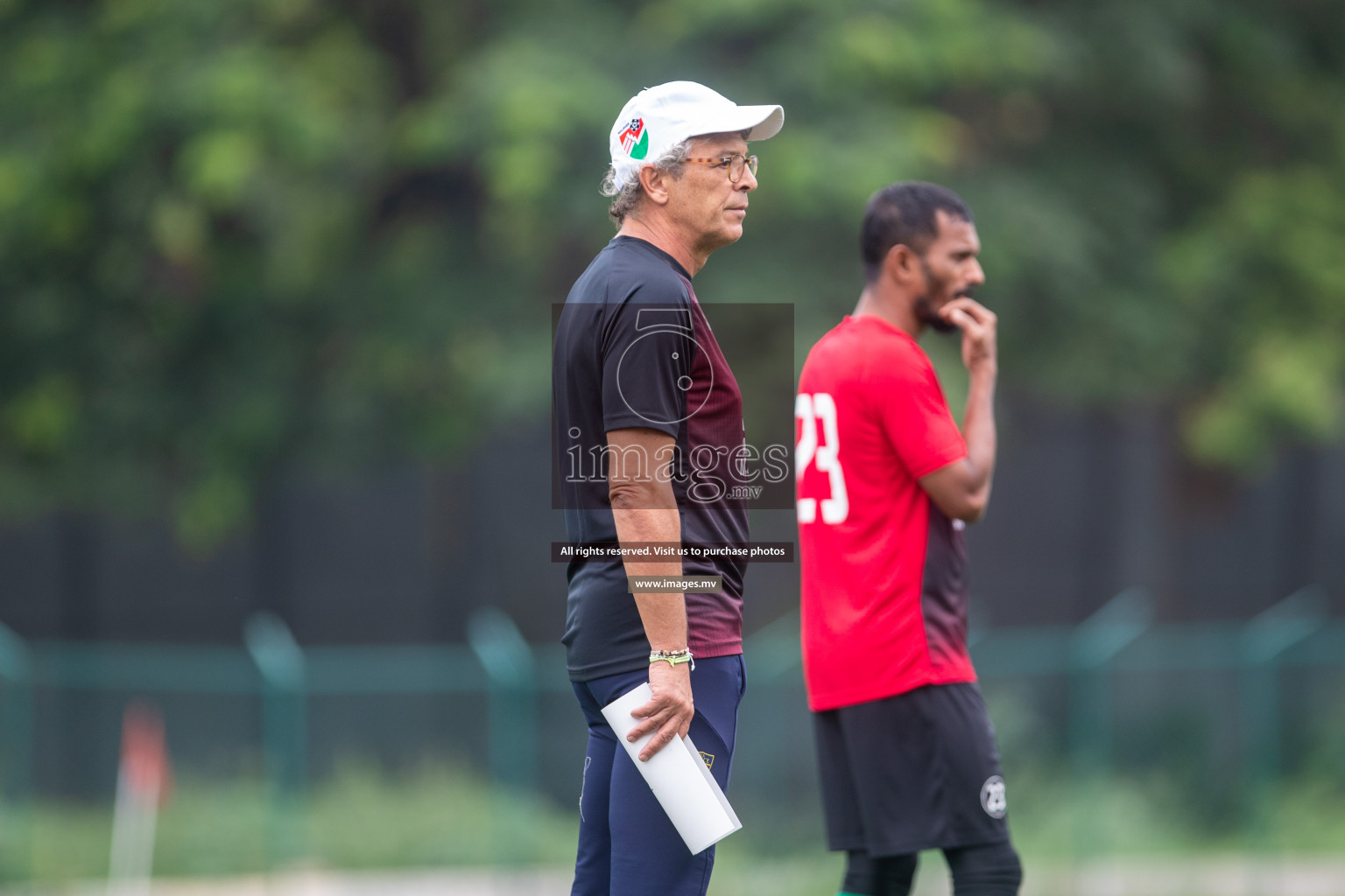 SAFF Championship training session of Team Maldives in Bangalore on Tuesday, 21st June 2023. Photos: Nausham Waheed / images.mv